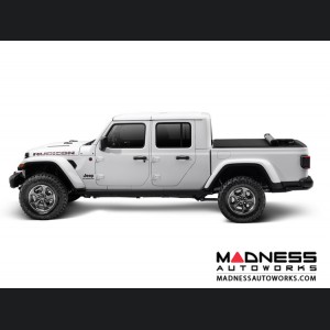 Jeep Gladiator Armis Hard Rolling Bed Cover w/ Trail Rail Cargo System